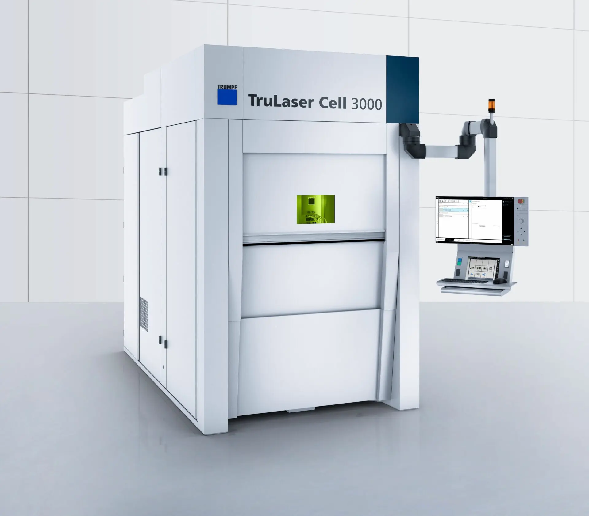TRUMPF TruLaser Cell 3000 laser cutting machine. Image source: TRUMPF