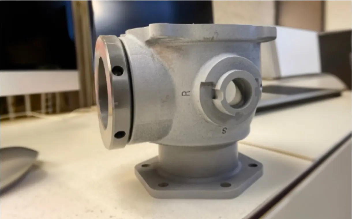 Fuel housing. Image courtesy: Eaton Aerospace