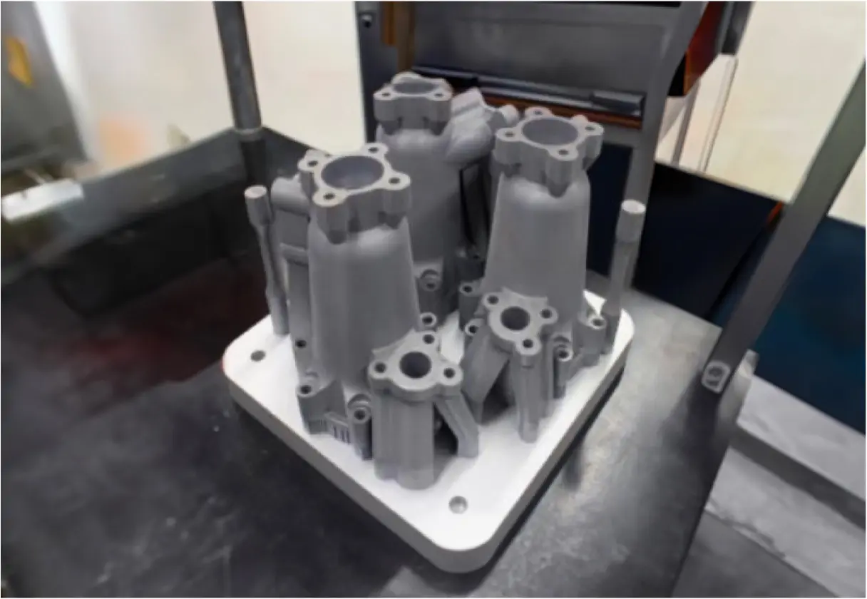 Large hydraulic housing. Image courtesy: Eaton Aerospace