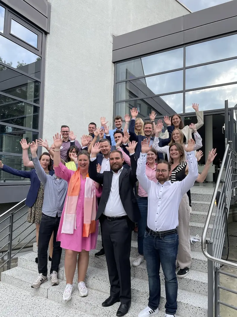 3D printing team at Deutsche Bahn
Image courtesy: DB Fahrzeuginstandhaltung