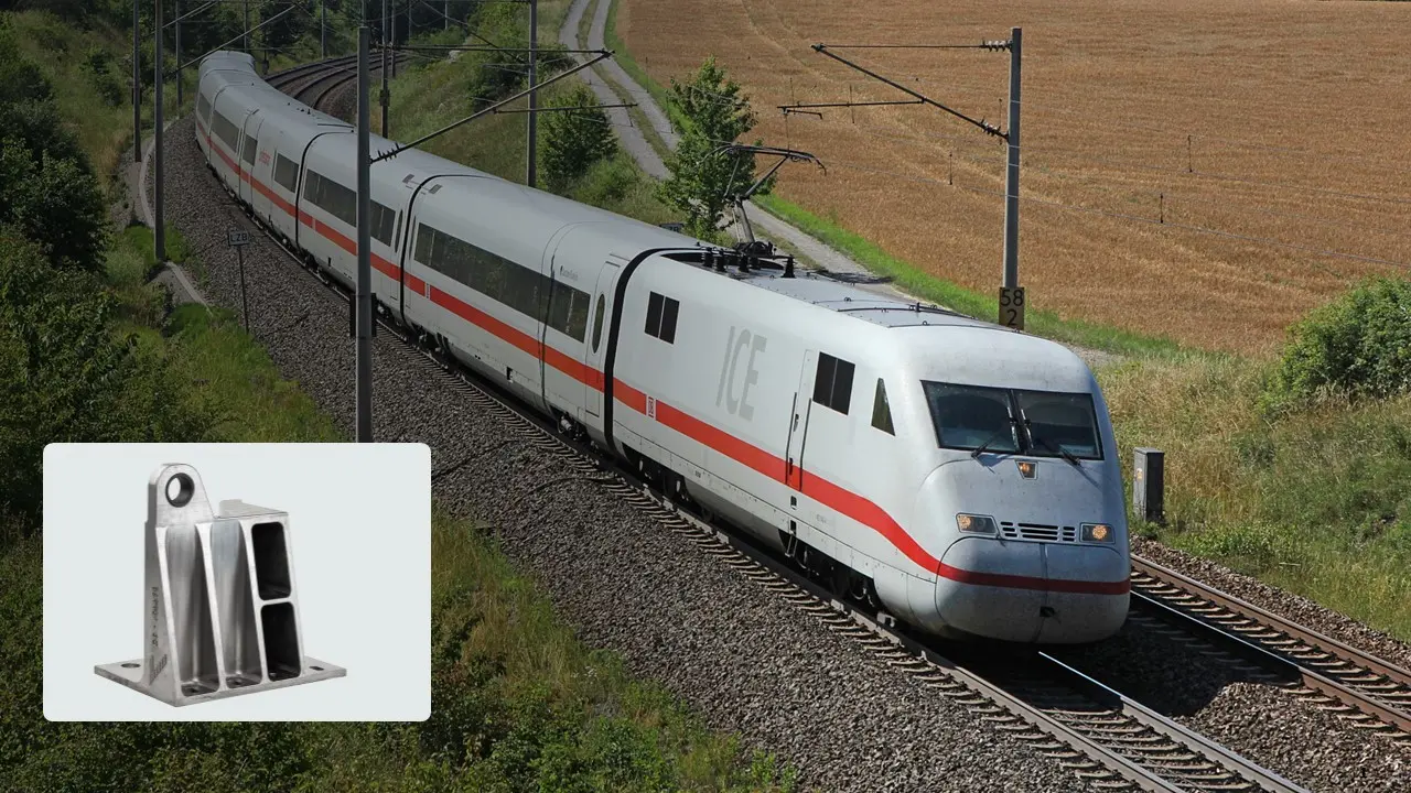 Secondary roll stop.
Image courtesy: Deutsche Bahn